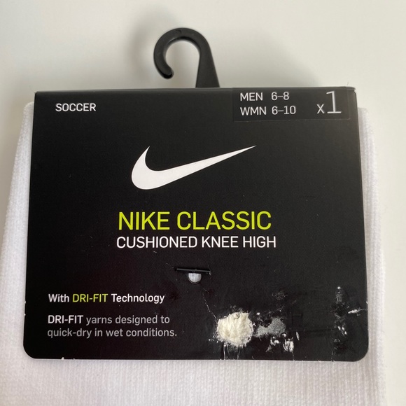 Nike Classic Cushioned Knee High Soccer socks - Picture 5 of 5